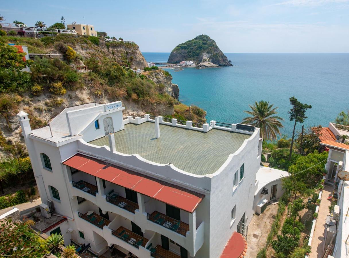 Villa Bina Sea Hotel Sant'Angelo  Bagian luar foto
