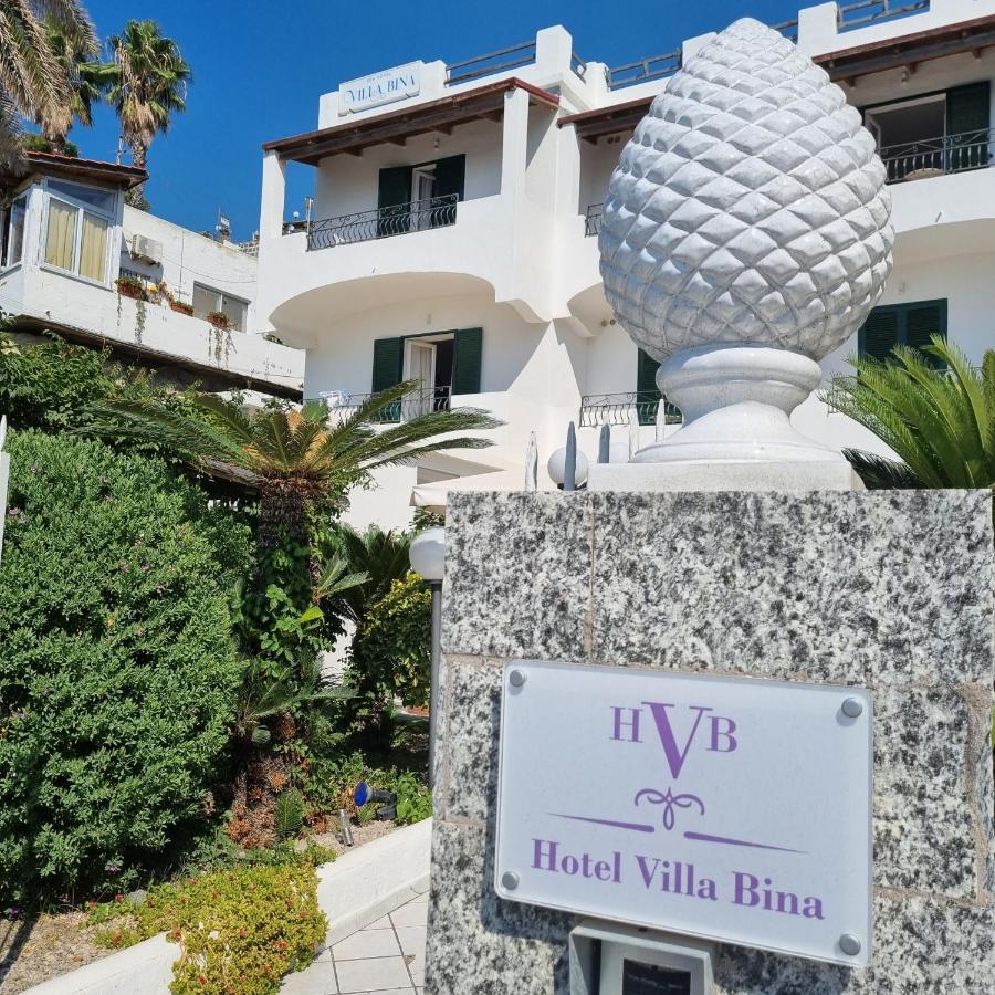 Villa Bina Sea Hotel Sant'Angelo  Bagian luar foto