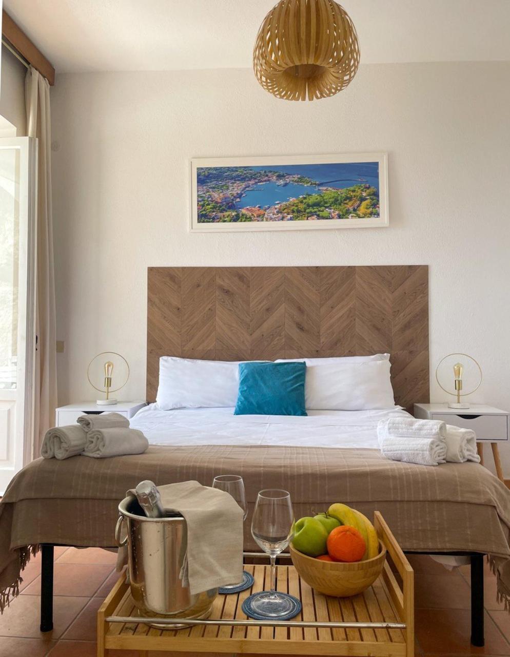 Villa Bina Sea Hotel Sant'Angelo  Bagian luar foto